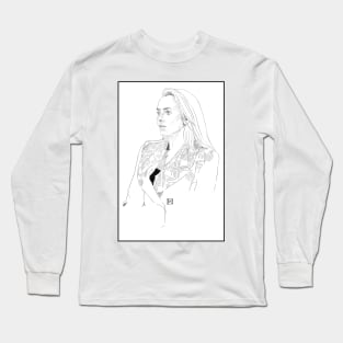 VILLANELLE SKETCH DANCE Long Sleeve T-Shirt